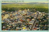 An Aerial View of Progressive San Jose, California