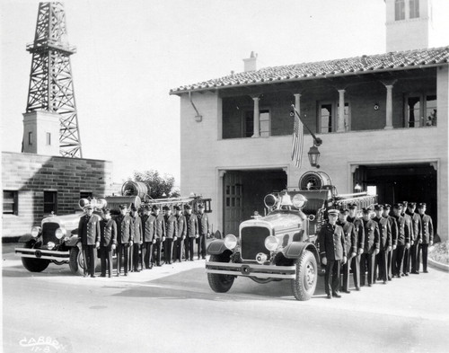 Los Angeles County Fire Station, Norwalk, California