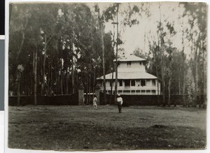 Rented house of the first mission station, Adis Abeba, Ethiopia, 1928-01-07