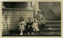 James Jenkins with his children, circa 1921 Eleanor "Dolly" Cushing, age 18 months, 1890 Eleanor "Dolly" Cushing, age 18 mon