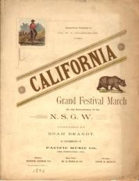 California grand festival march