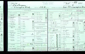 WPA household census for 314 N WILMINGTON, Los Angeles County