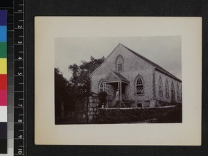 View of Strong Hill church, Jamaica, ca. 1920