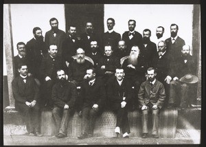 Mission group around 1910