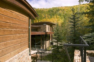 Ryan (Funnel) residence, Snowmass Village, Colo., 2004
