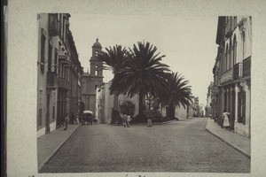 A street in Las Palmas. Grand Canary