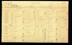 WPA household census for 1217 SHATTO ST, Los Angeles
