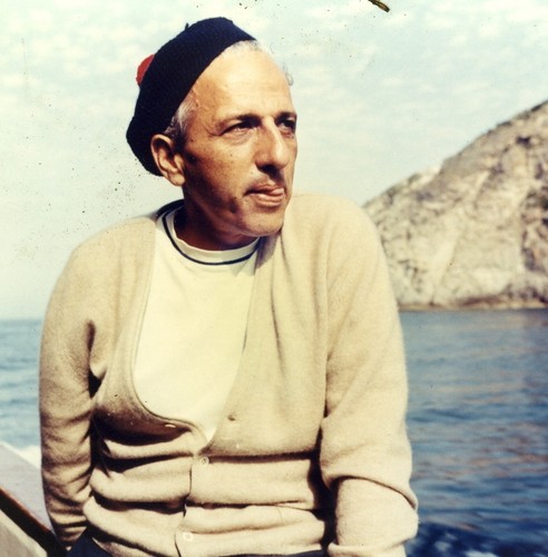 Edward D. Goldberg (1921-2008), was a marine chemist at Scripps Institution of Oceanography. Among his most noted work was his identification of tributyltin as a toxic chemical in marine paint fouling California harbors and in the creation of the 1975 EPA-sponsored Mussel Watch program to observe U.S. coastal marine pollution. Unknown date