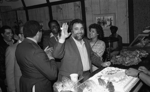 Birthday party, Los Angeles, 1983