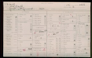 WPA household census for 3230 JOSEPHINE, Los Angeles County