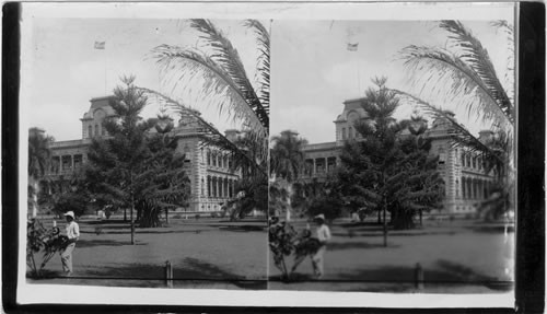The Executive Palace, Honolulu