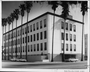 Stauffer Chemical Building, 500 S. Virgil Ave., Los Angeles, 1961