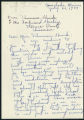 Bertha Nolan letter to Schumann-Heink, 1934 July 30