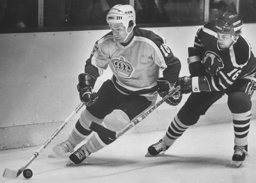 On the Puck, Marcel Dionne
