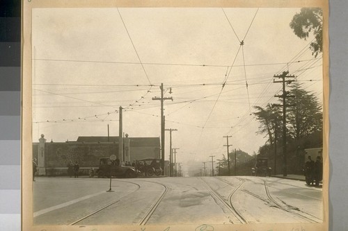 East on Geary St. from Presidio Ave. Aug. 1922