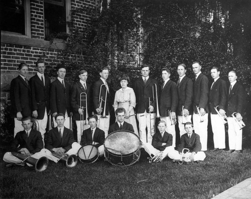 Siskiyou County High School Band
