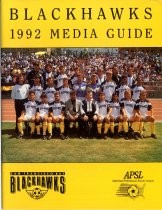 Blackhawks 1992 Media Guide