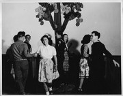 San Bruno USO, Dancing Under the "Apple Tree," ca. 1942-1946
