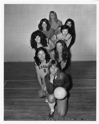1973 Women's Volleyball team