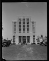 Long Beach City Hall, Long Beach, [1934?]