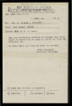Memo from Boy Scout staff, Boy Scouts of America, Heart Mountain District, to Mr. Shoji Nagumo, February 10, 1943
