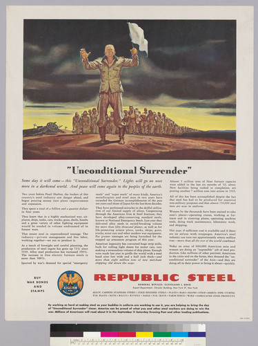 "Unconditional Surrender" : Republic Steel