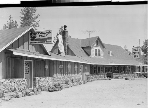 Hat Creek Inn, Old Station, Calif