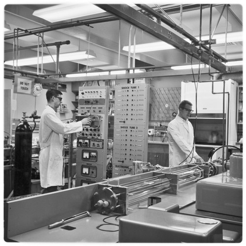 Scripps Institution of Oceanography Laboratory