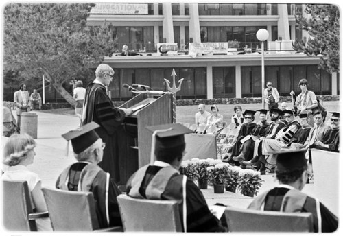 Revelle College convocation