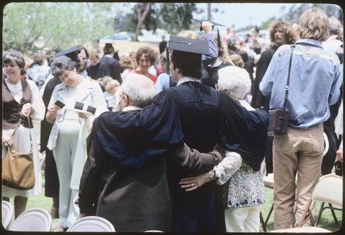 UCSD Commencement Exercises - John Muir College