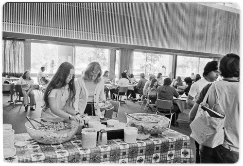 Revelle College Cafeteria