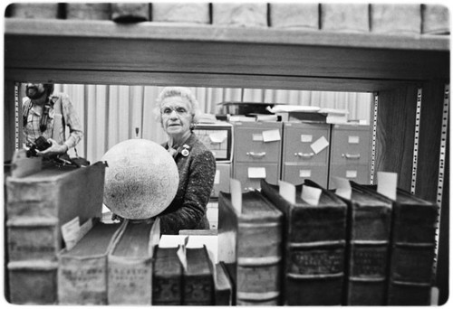 Frieda Urey donates the Harold Urey Papers to the Mandeville Special Collections Library