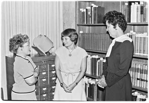 Friends of the UCSD Library publication event in the Mandeville Special Collections Library