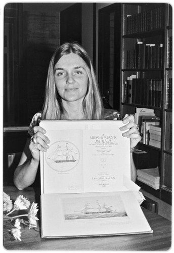 Friends of the UCSD Library publication event in the Mandeville Special Collections Library