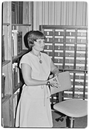 Friends of the UCSD Library publication event in the Mandeville Special Collections Library