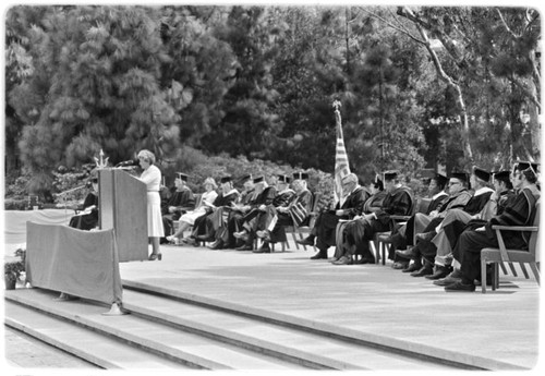 Revelle College convocation