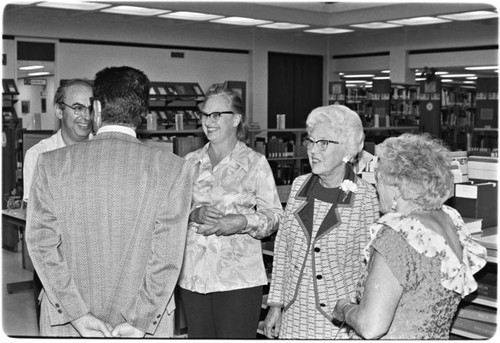 Melvin Voigt's retirement reception and book presentation