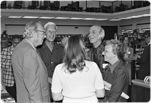 Melvin Voigt's retirement reception and book presentation