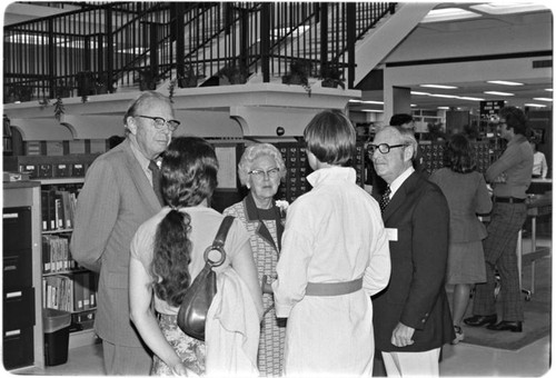 Melvin Voigt's retirement reception and book presentation