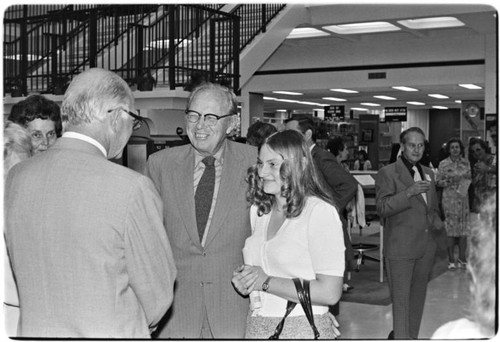 Melvin Voigt's retirement reception and book presentation