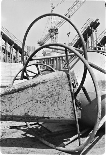 Geisel Library under construction