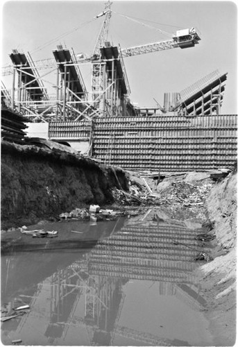 Geisel Library under construction