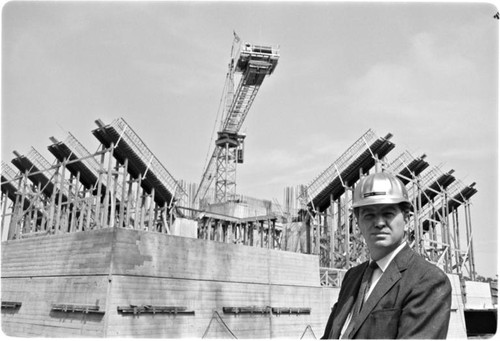 Geisel Library under construction