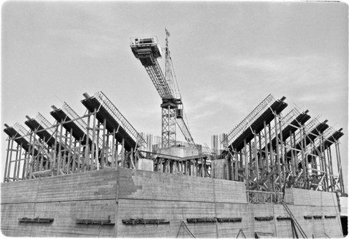 Geisel Library under construction