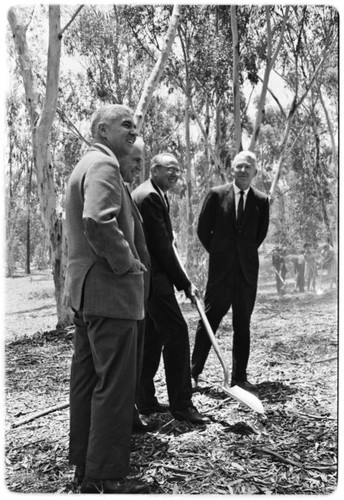 Geisel Library groundbreaking