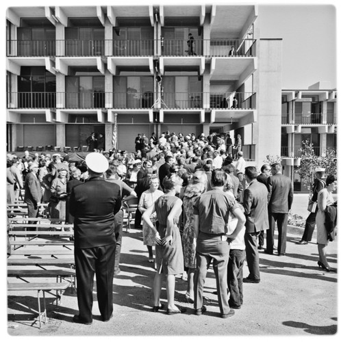 Dedication of Fishery-Oceanography Research Center, La Jolla, California