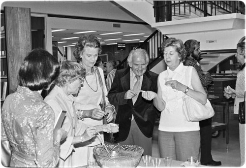 Melvin Voigt's retirement reception and book presentation