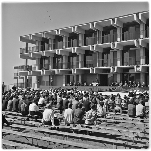 Dedication of Fishery-Oceanography Research Center, La Jolla, California