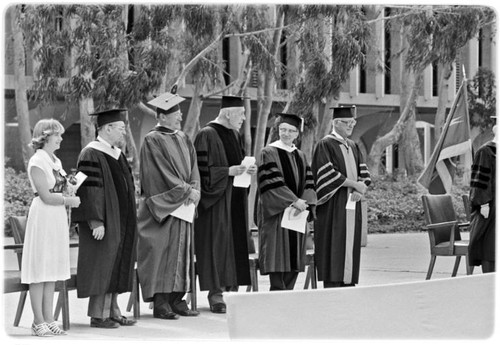 Revelle College convocation