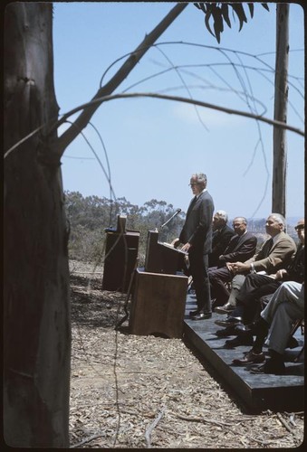 Geisel Library groundbreaking